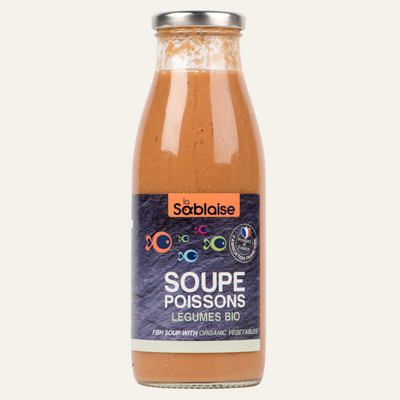 Soupe de Poissons aux légumes Bio